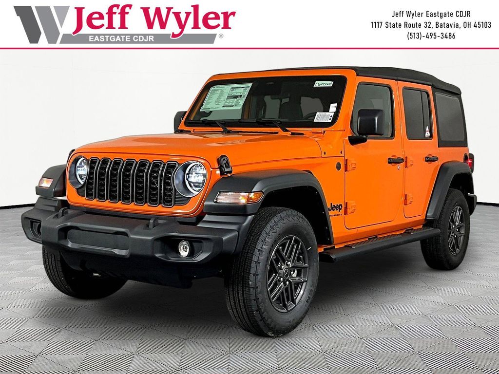New 2026 Jeep Wrangler Sport S