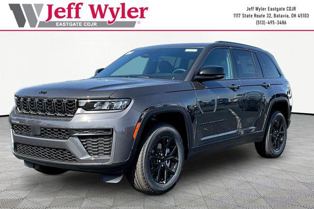 New 2026 Jeep Grand Cherokee Altitude