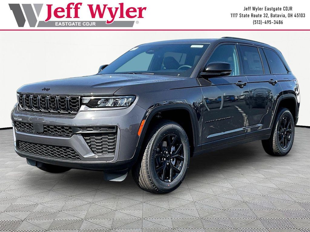 New 2026 Jeep Grand Cherokee Altitude