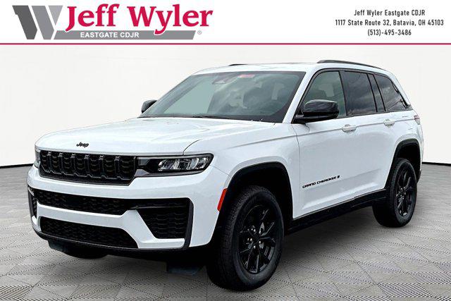 New 2026 Jeep Grand Cherokee Altitude