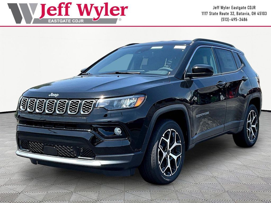 New 2026 Jeep Compass Limited