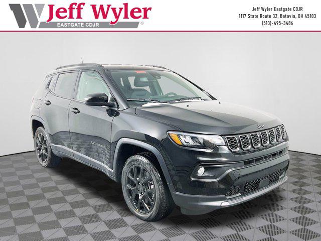 New 2026 Jeep Compass Latitude