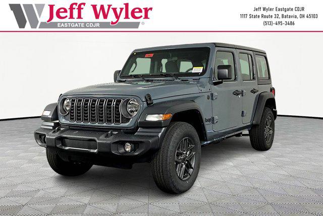 New 2026 Jeep Wrangler Sport