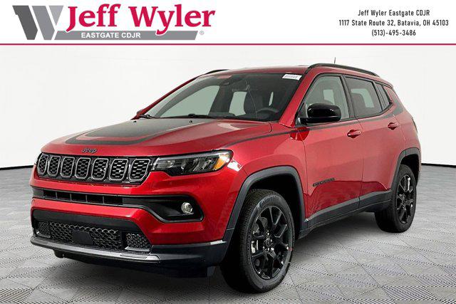 New 2026 Jeep Compass Latitude