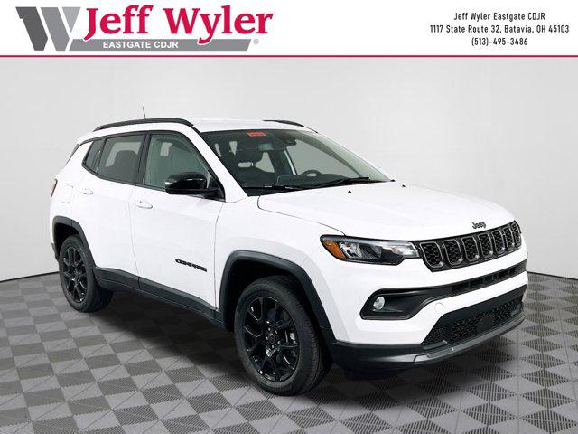 New 2026 Jeep Compass Latitude