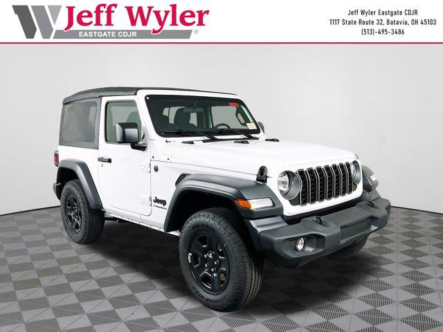 New 2026 Jeep Wrangler Sport