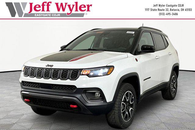 New 2026 Jeep Compass Trailhawk