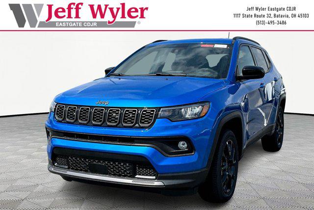 New 2026 Jeep Compass Latitude