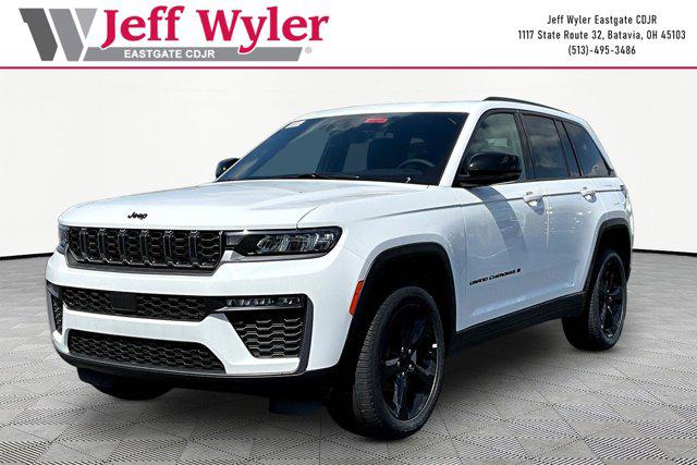 New 2026 Jeep Grand Cherokee Limited