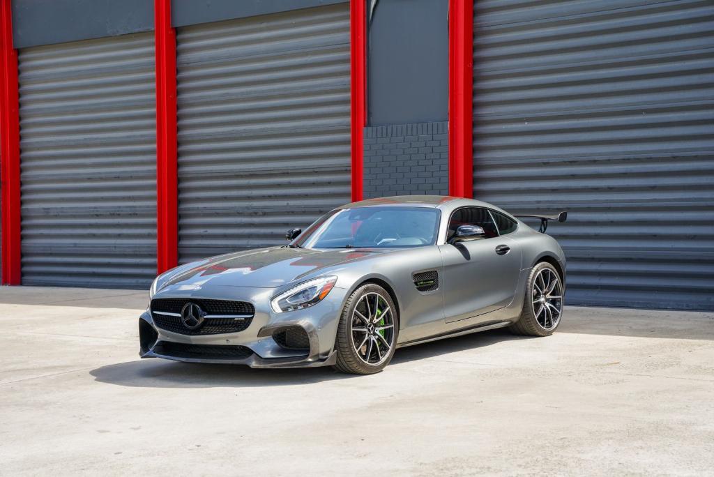 2016 Mercedes-Benz AMG GT