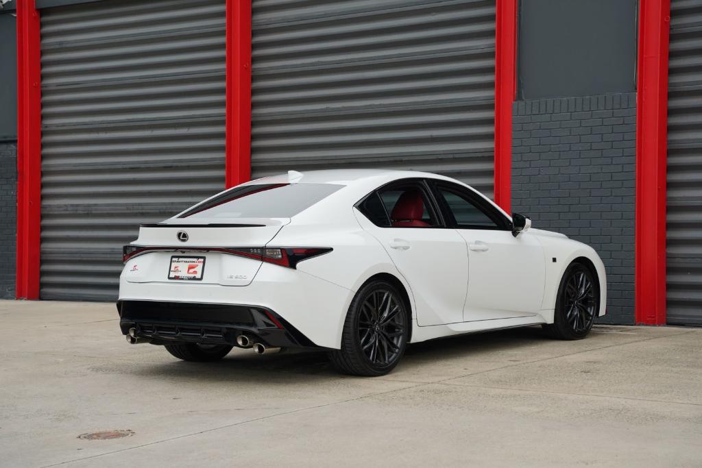 2023 Lexus IS 500 F SPORT PERFORMANCE PREMIUM — миниатюра 13