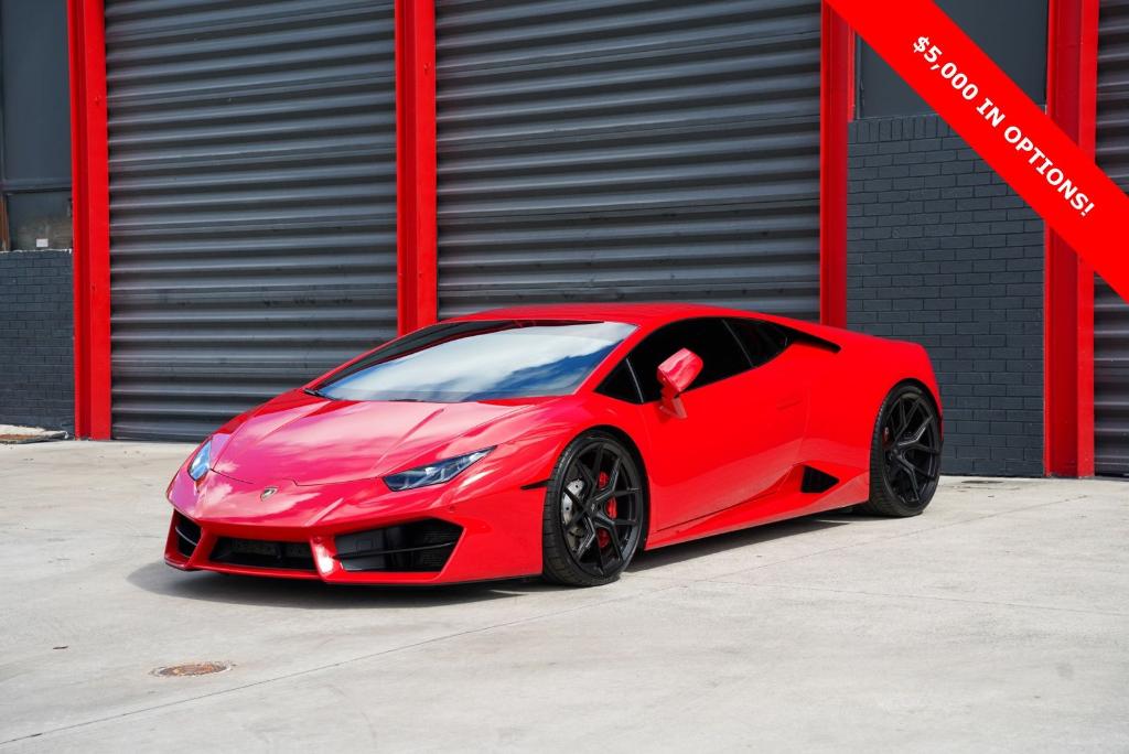 2019 Lamborghini Huracan