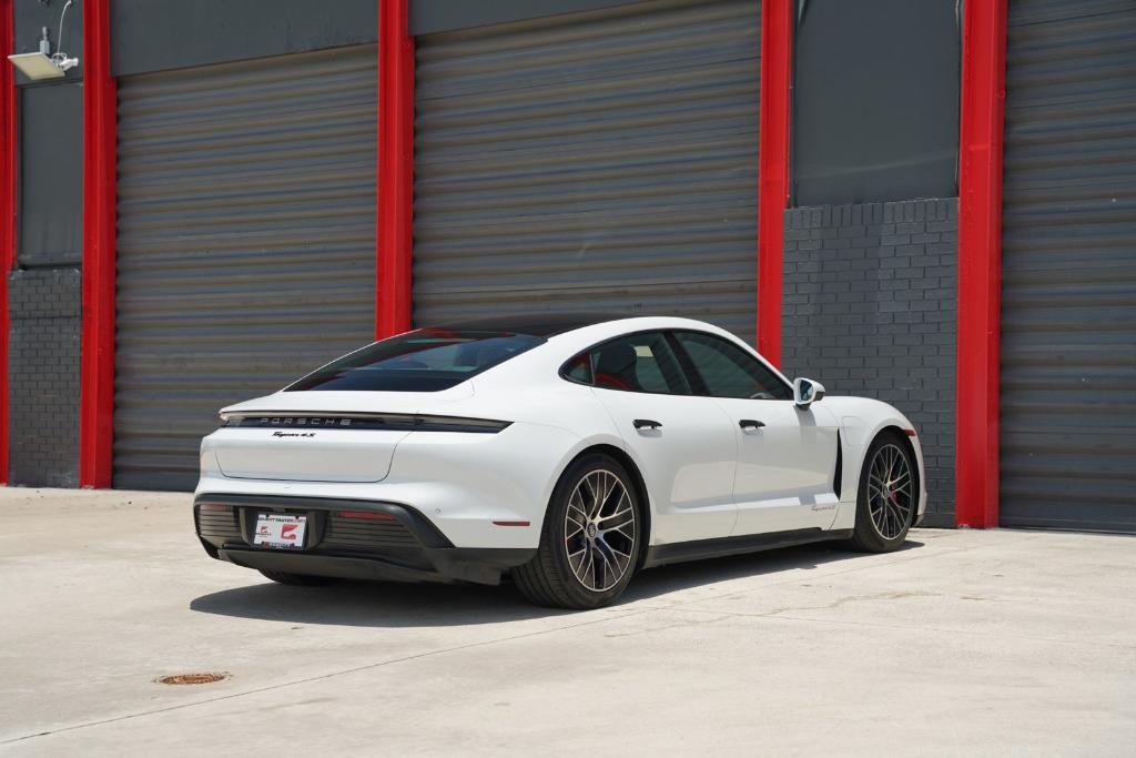 2022 Porsche TAYCAN 4S — миниатюра 12