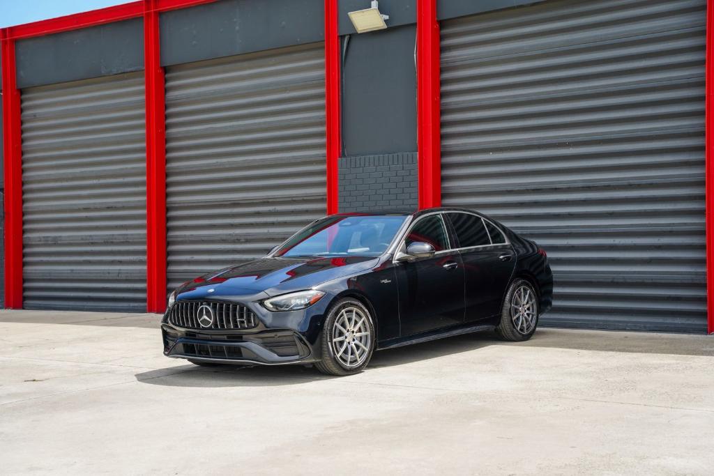 2025 Mercedes-BENZ AMG C 43 BASE 4MATIC — фото 1