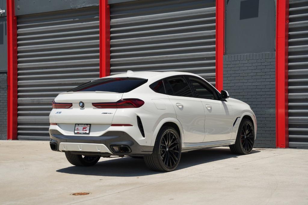 2023 BMW X6 XDRIVE40I — фото 9