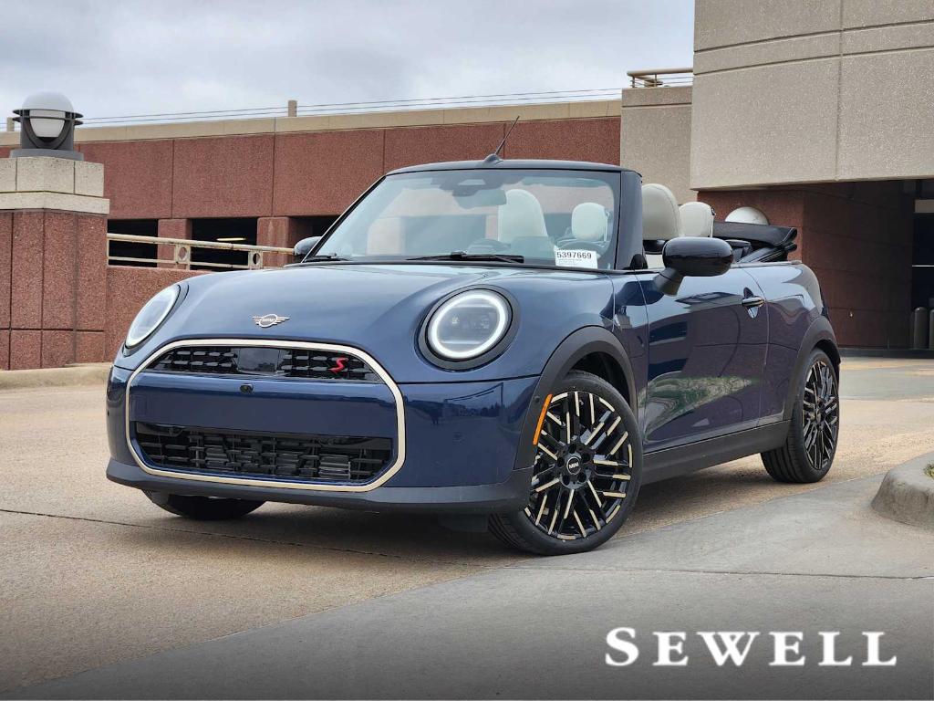 New 2026 MINI Convertible Cooper S