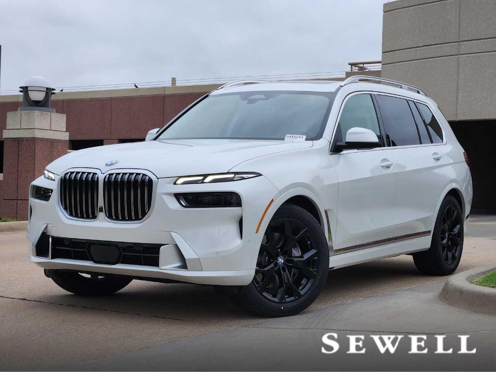 New 2027 BMW X7 xDrive40i