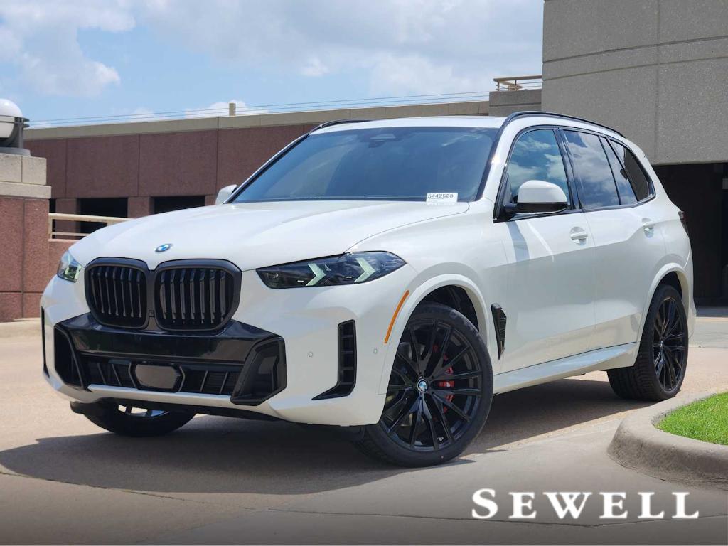 New 2026 BMW X5 xDrive40i