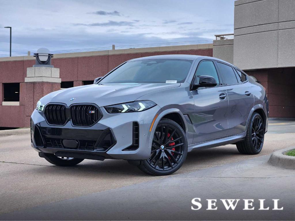 New 2027 BMW X6 M60i