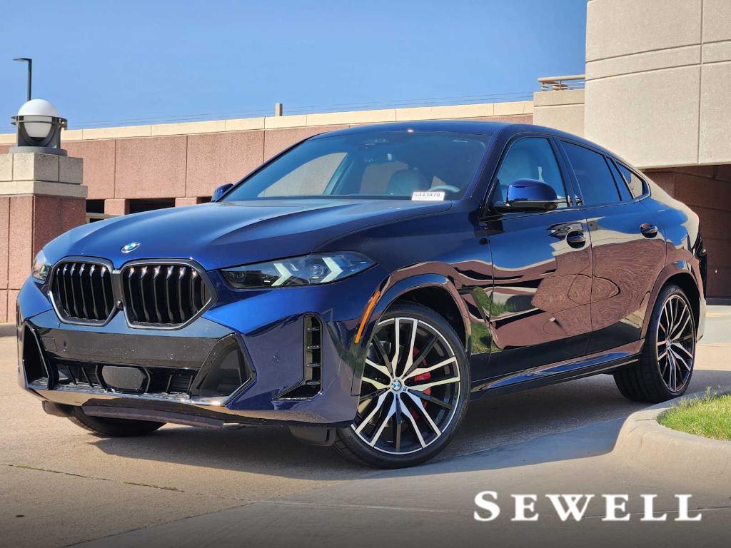 New 2027 BMW X6 xDrive40i