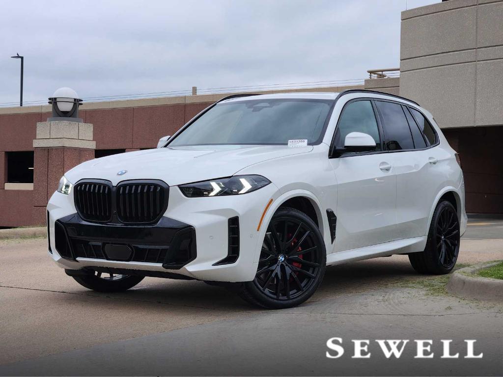 New 2026 BMW X5 xDrive40i