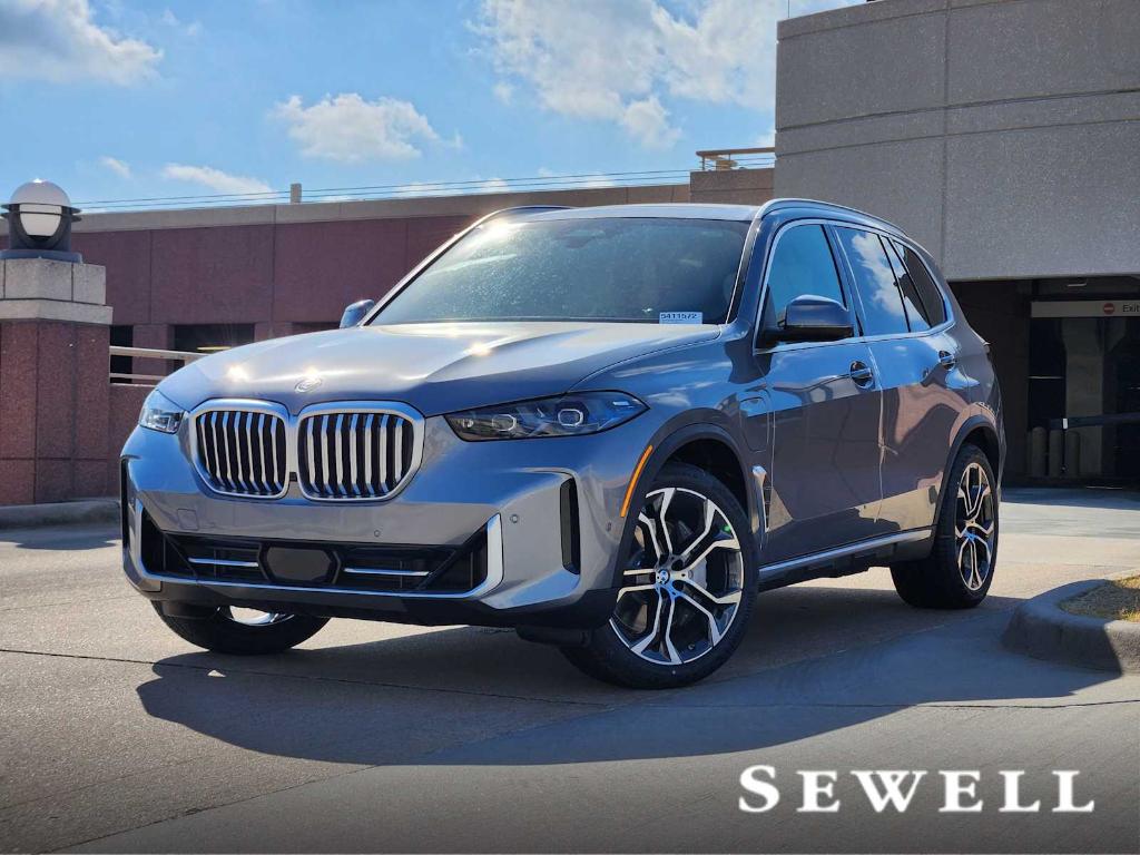 New 2026 BMW X5 PHEV xDrive50e