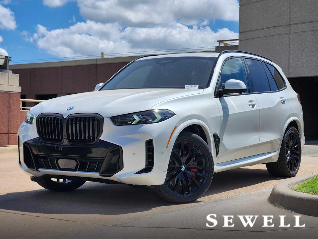 New 2026 BMW X5 xDrive40i