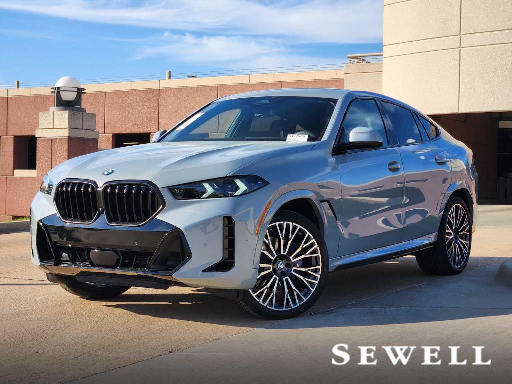 New 2027 BMW X6 xDrive40i