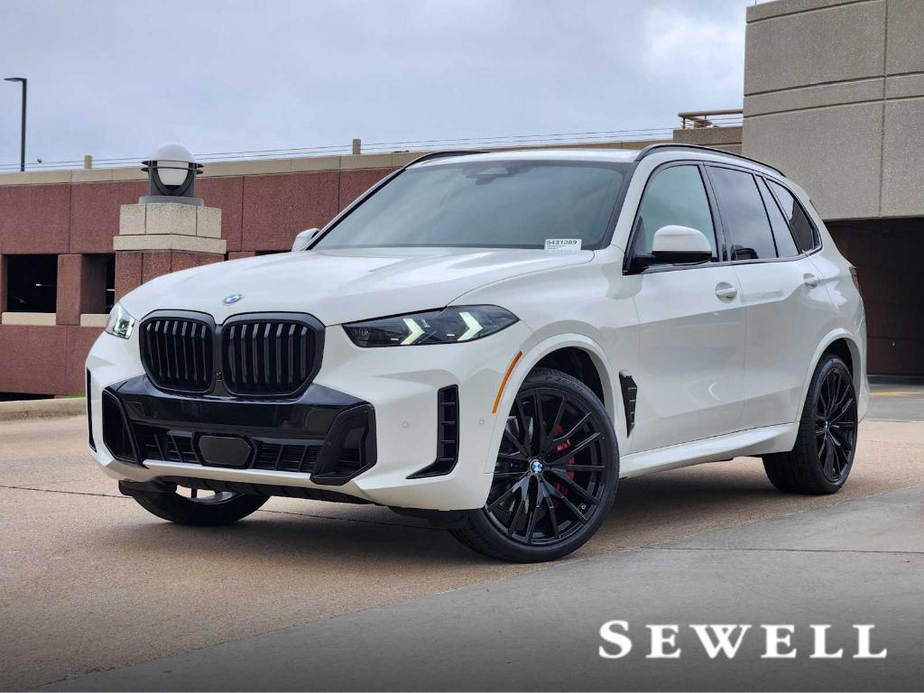 New 2026 BMW X5 sDrive40i