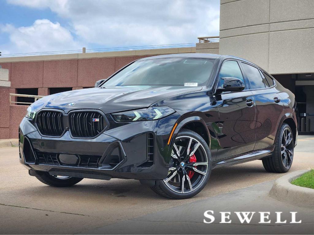New 2027 BMW X6 M60i