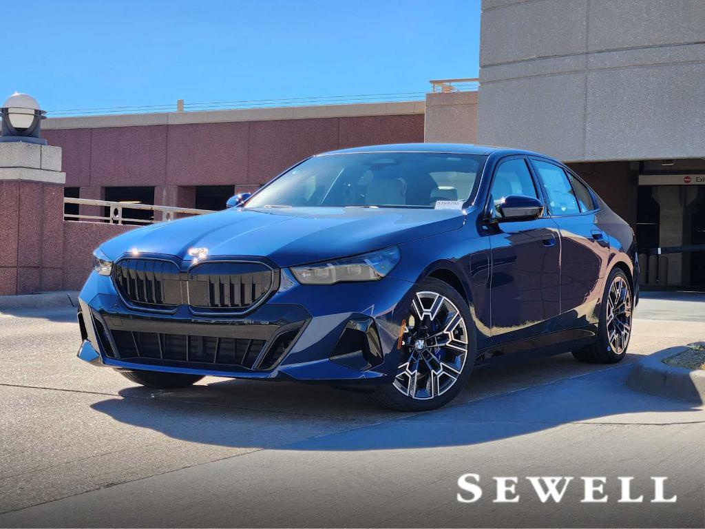 New 2026 BMW 550e xDrive