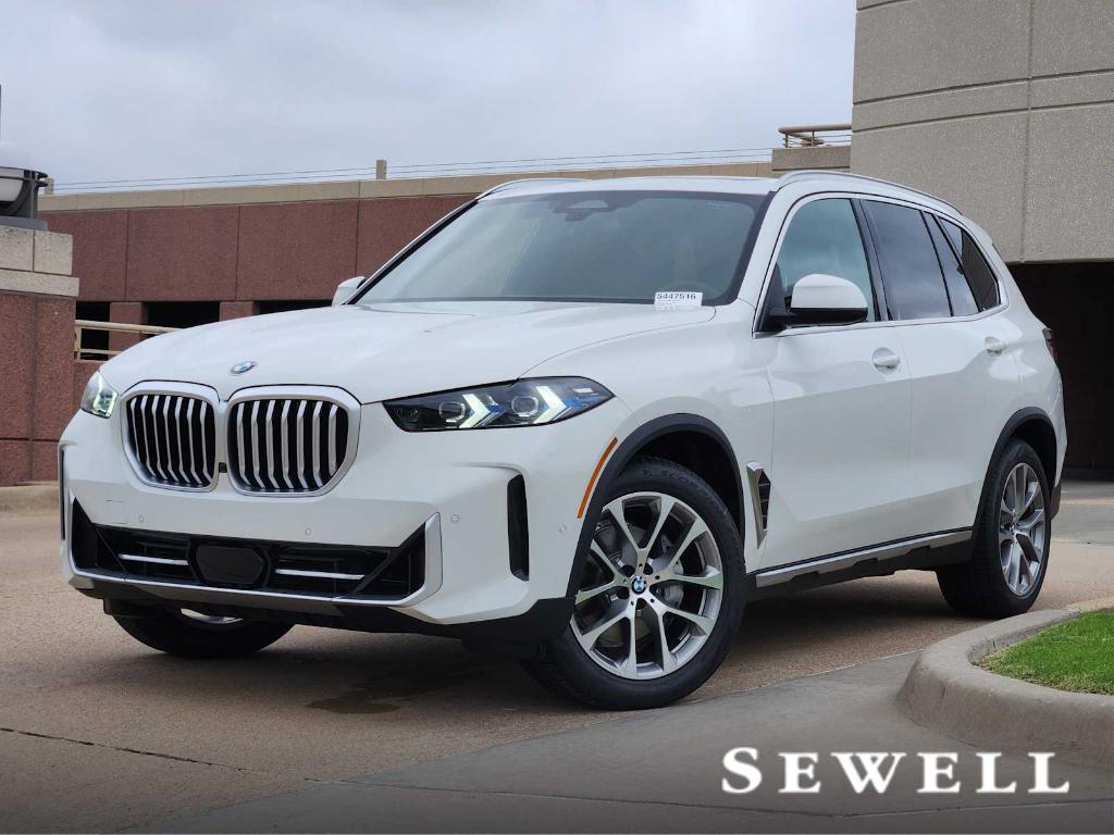 New 2026 BMW X5 xDrive40i