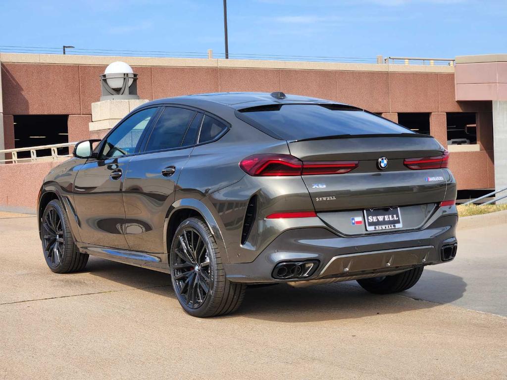 2027 BMW X6 M60I — миниатюра 3