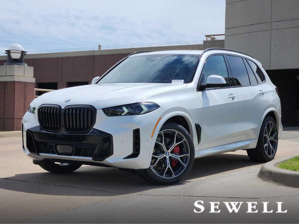 New 2026 BMW X5 xDrive40i