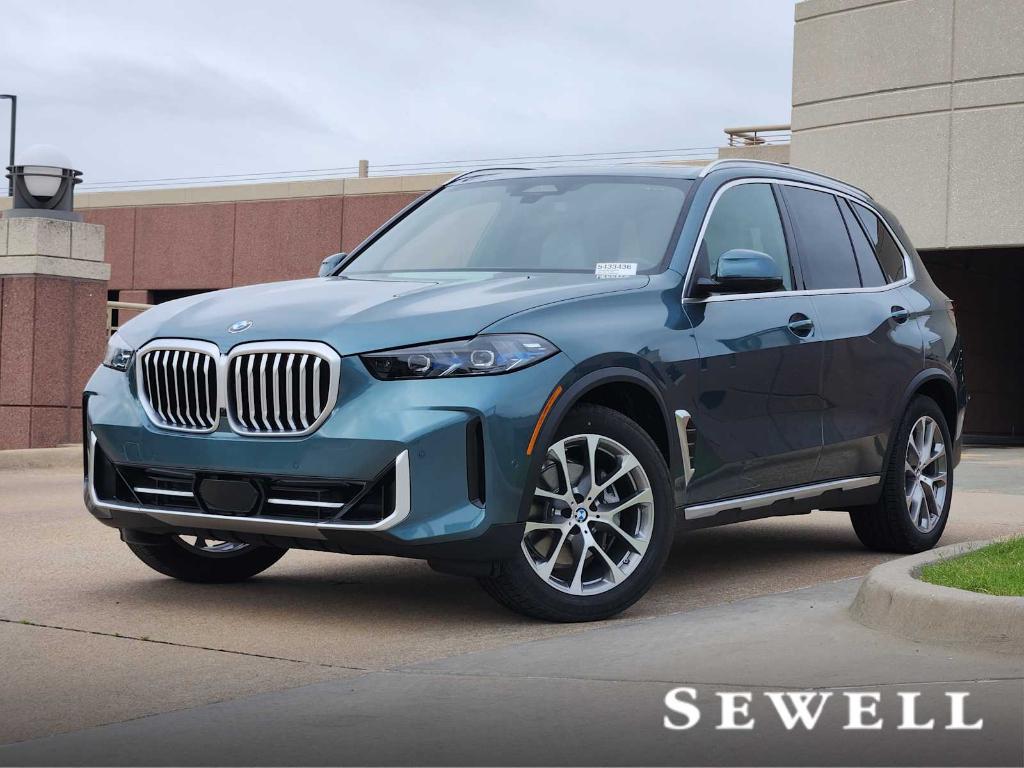New 2026 BMW X5 xDrive40i