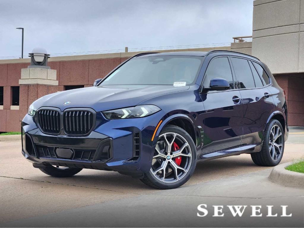 New 2026 BMW X5 xDrive40i