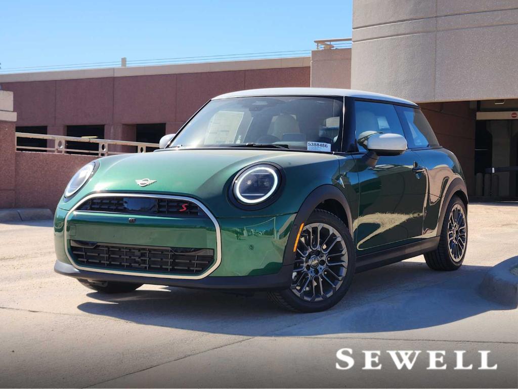 New 2026 MINI Hardtop S