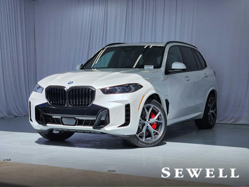 New 2026 BMW X5 PHEV xDrive50e