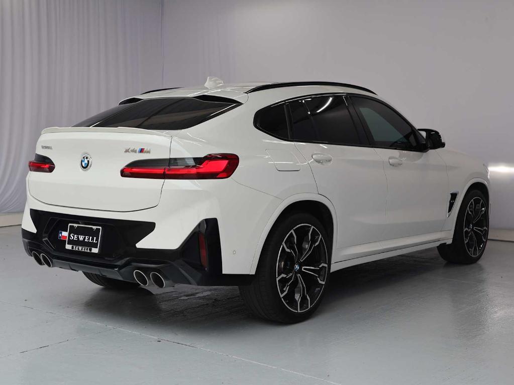 2024 BMW X4 M AWD — фото 9