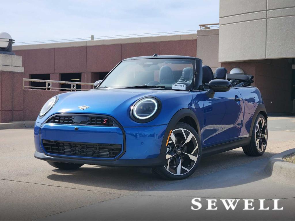 New 2026 MINI Convertible Cooper S