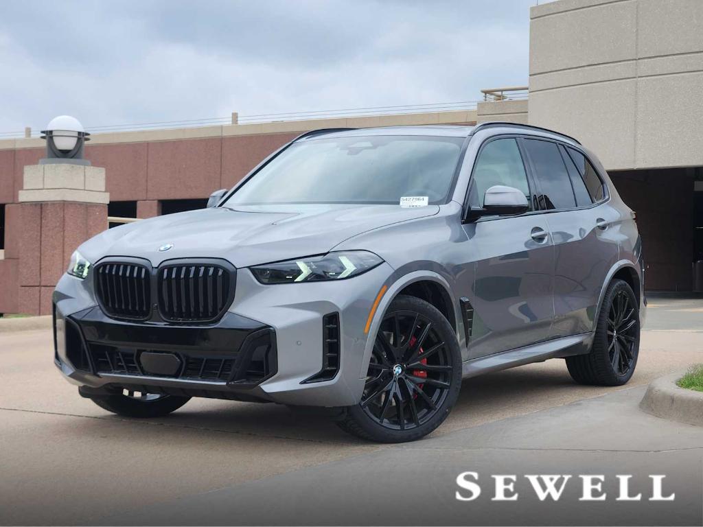 New 2026 BMW X5 xDrive40i