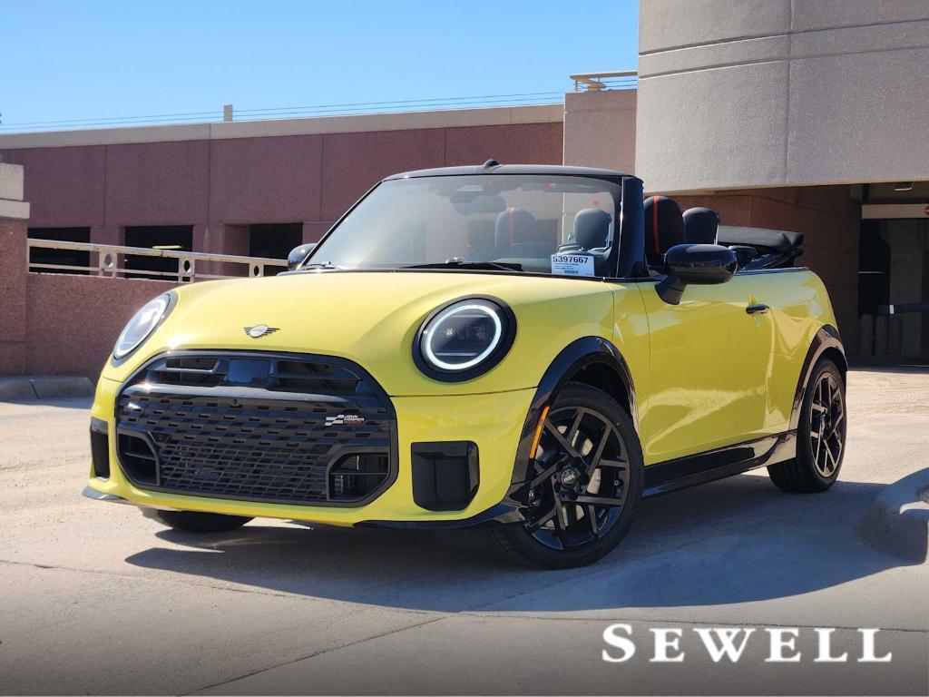 New 2026 MINI Convertible Cooper S