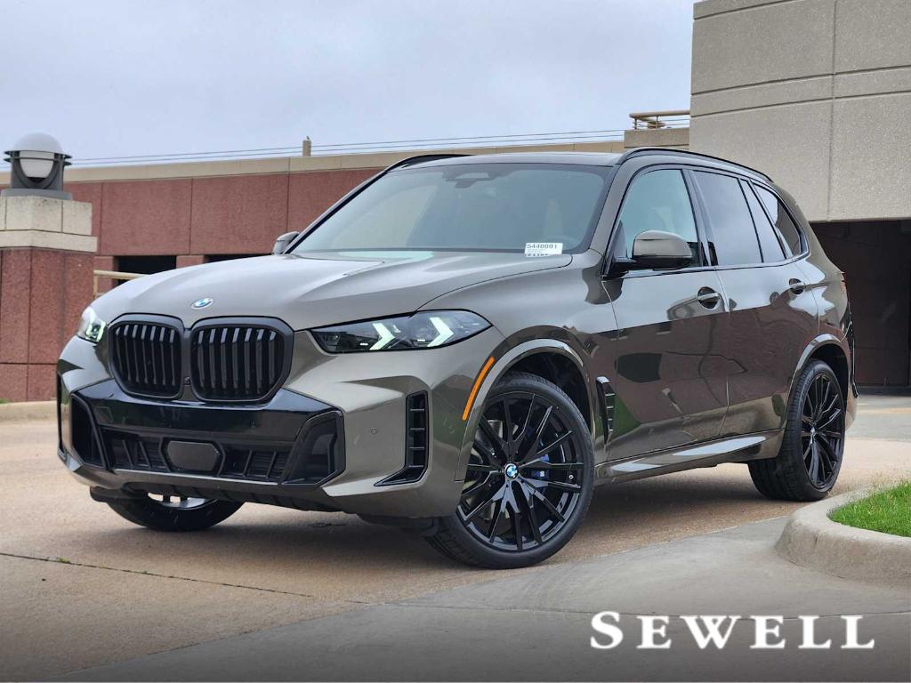New 2026 BMW X5 xDrive40i