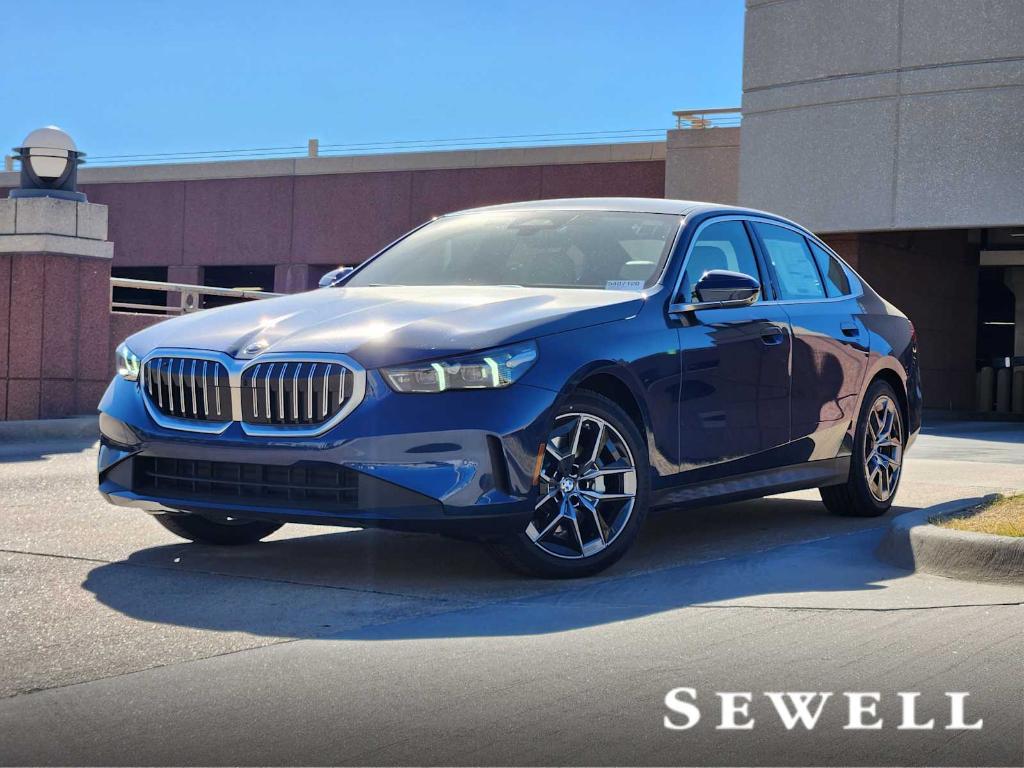 New 2026 BMW 530 i xDrive