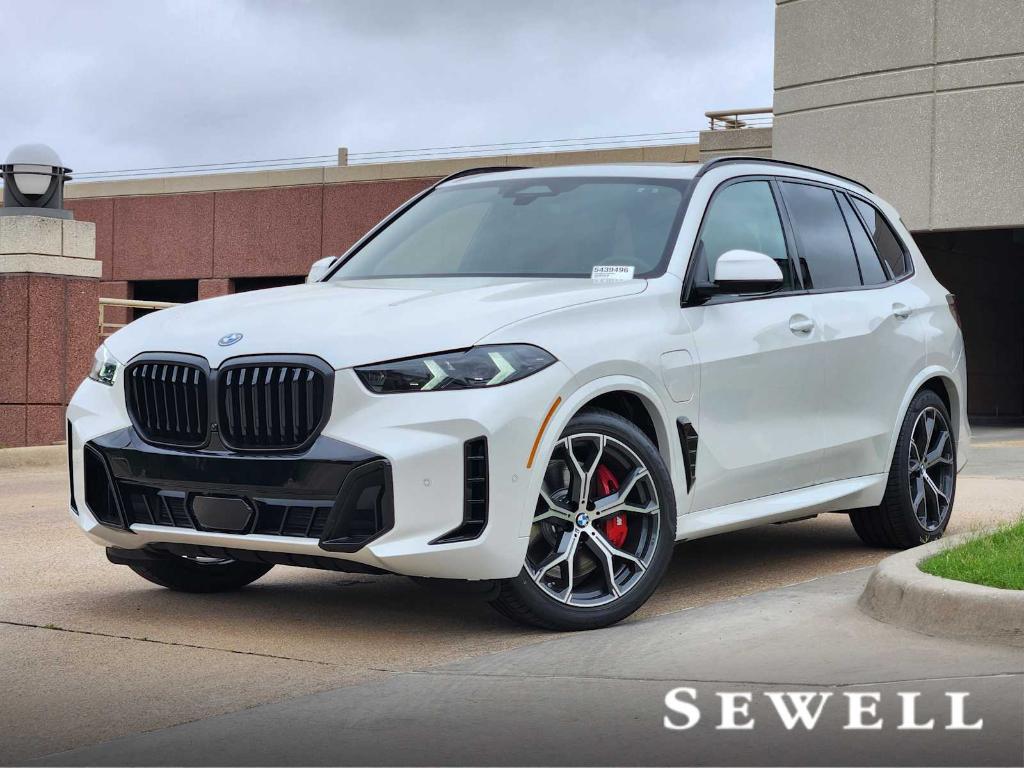 New 2026 BMW X5 PHEV xDrive50e