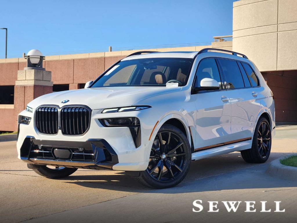 New 2027 BMW X7 xDrive40i