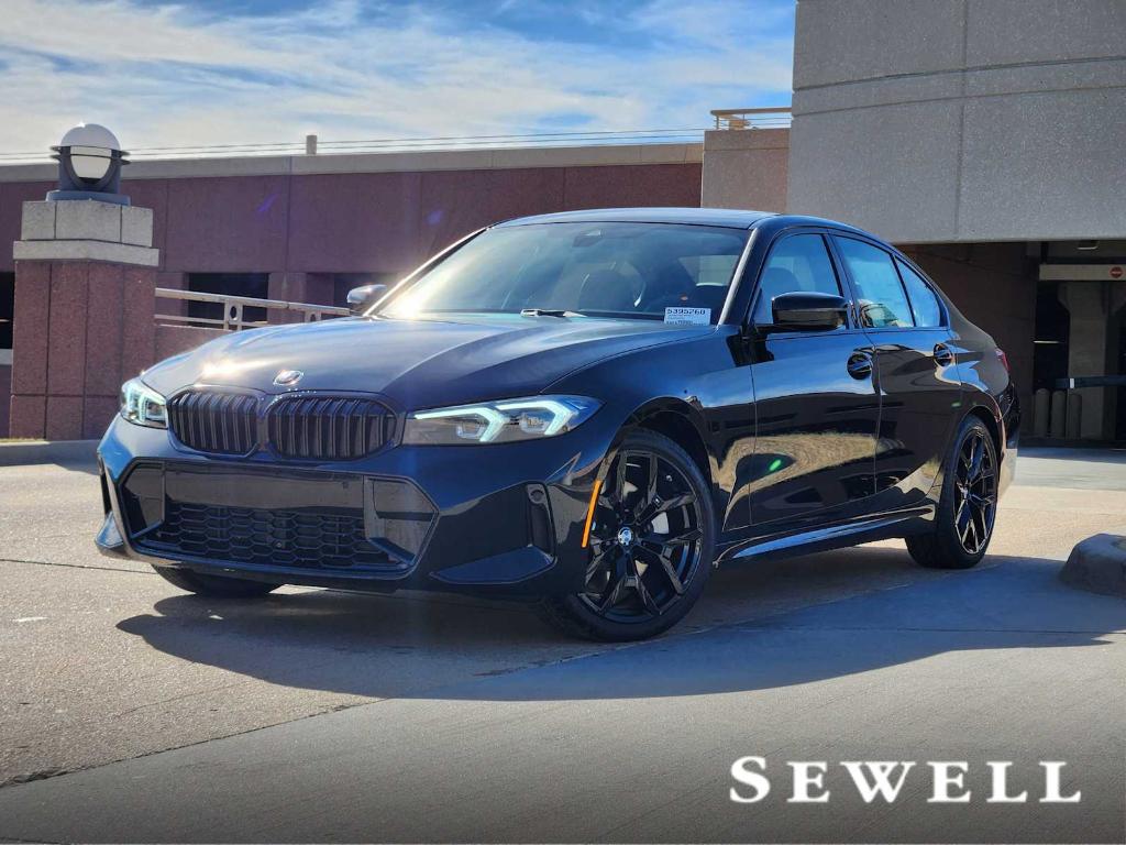 New 2026 BMW 330 I XDrive NA