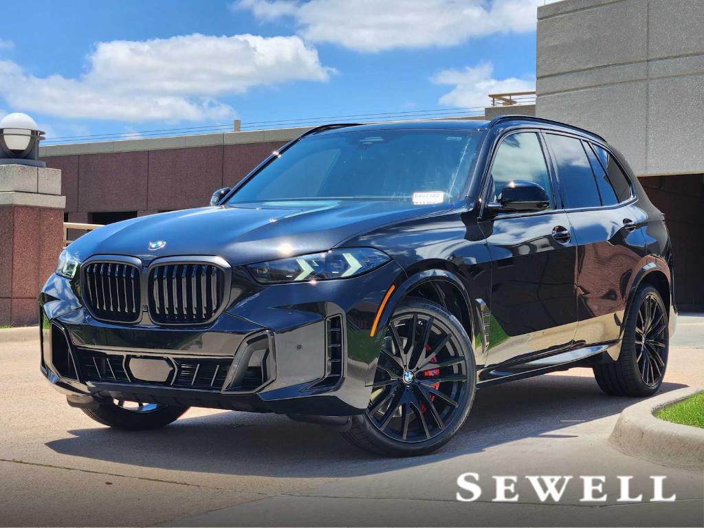 New 2026 BMW X5 xDrive40i