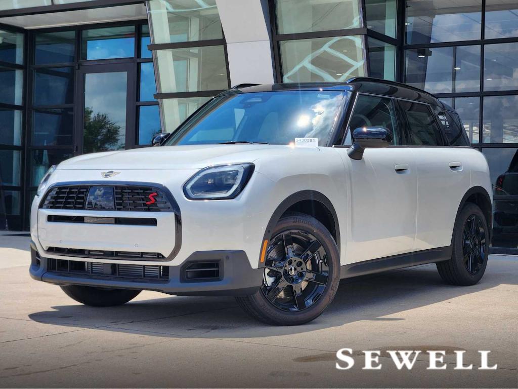 New 2027 MINI Countryman Cooper S