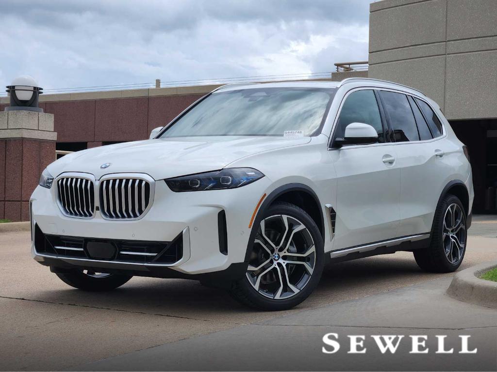 New 2026 BMW X5 xDrive40i